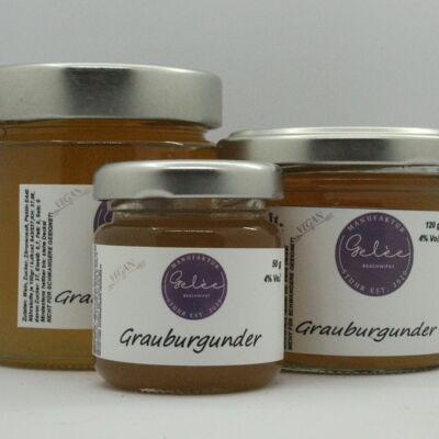 Pinot Gris Jelly 200 Gr. White wine