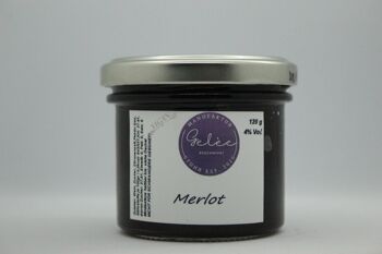 Gelée de Merlot 200 Gr. vin rouge 3