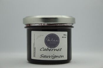 Gelée de Cabernet Sauvignon 50 Gr. vin rouge 3