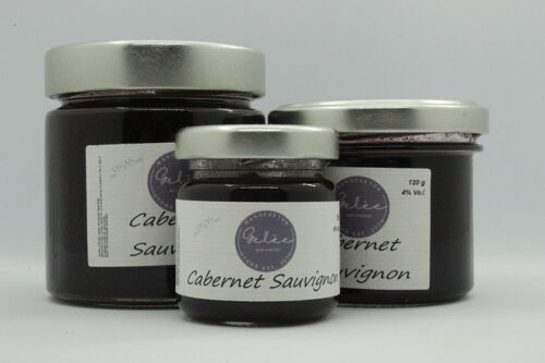 Cabernet Sauvignon Gelée 120 Gr. Rotwein