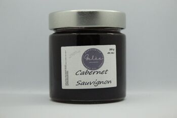 Gelée de Cabernet Sauvignon 120 Gr. vin rouge 4