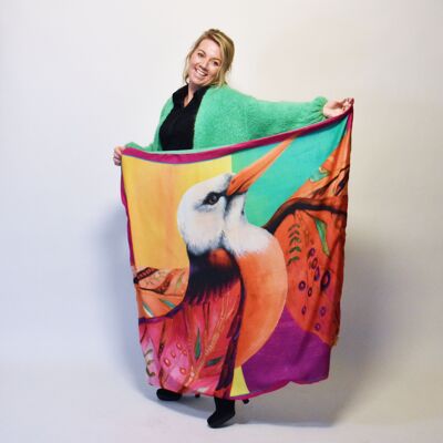 Foulard 'You are Superbe' - collection 'Qui se ressemble'