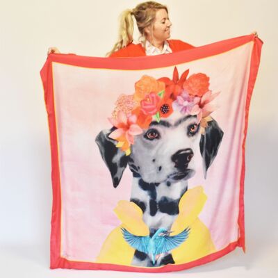 Scarf 'You are Perfect - Dogs in Style