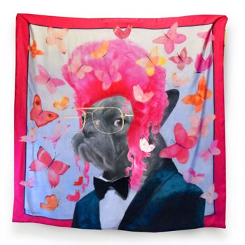 Foulard 'You are in Love - Dogs in Style 3