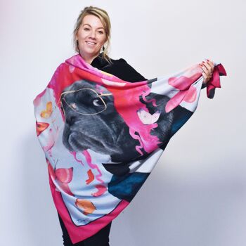 Foulard 'You are in Love - Dogs in Style 2