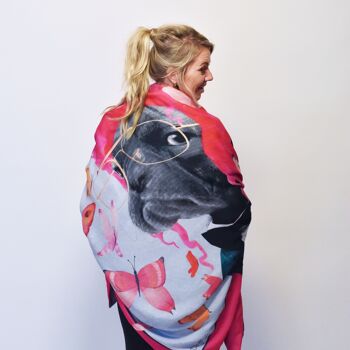 Foulard 'You are in Love - Dogs in Style 1