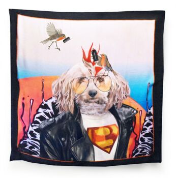 Foulard 'You are a Hero - Dogs in Style 4