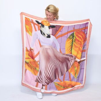 Foulard 'You are a Dancer - collection Koeture 1