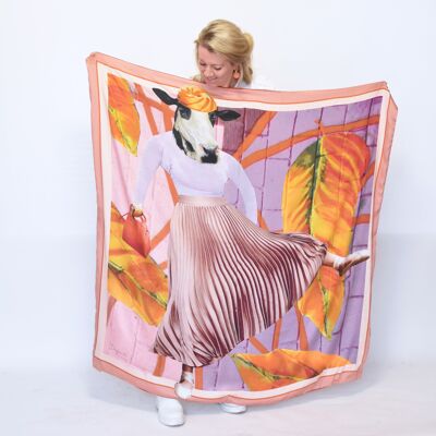 Foulard 'You are a Dancer - collection Koeture