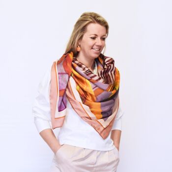 Foulard 'You are a Dancer - collection Koeture 2