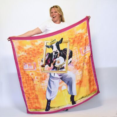 Scarf 'You are the perfect Frame - Koeture collection 0070