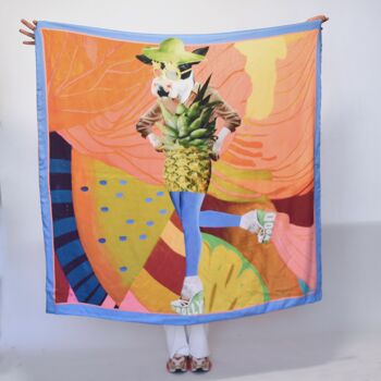 Foulard 'You are Tropical -Collection Koeture 0072 3