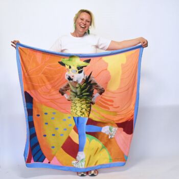 Foulard 'You are Tropical -Collection Koeture 0072 2