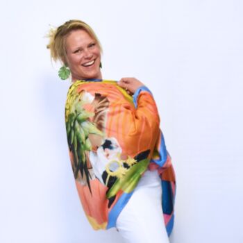 Foulard 'You are Tropical -Collection Koeture 0072 1