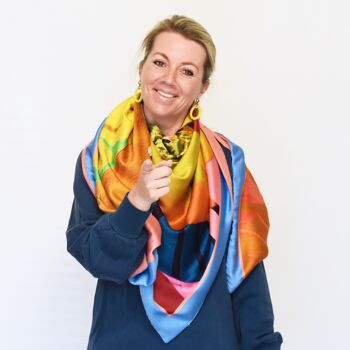 Foulard 'You are Tropical -Collection Koeture 0072 4