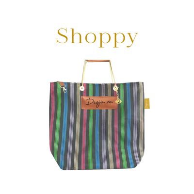 Cabas vintage XL - Shoppy 0034