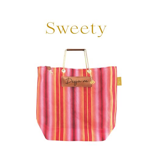 XL vintage Shopper - Sweety