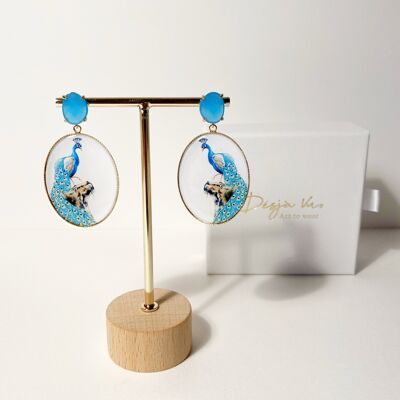 Tu es mon meilleur ami - boucles d'oreilles 0039