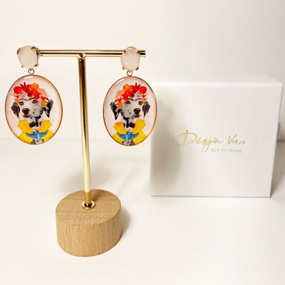 Tu es Parfaite - boucles d'oreilles 0045