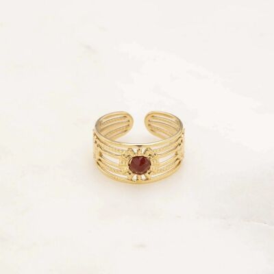 Soliana Ring - Carnelian