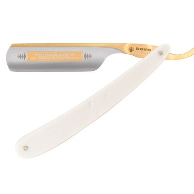 DOVO razor Bismarck 6/8 Perla white