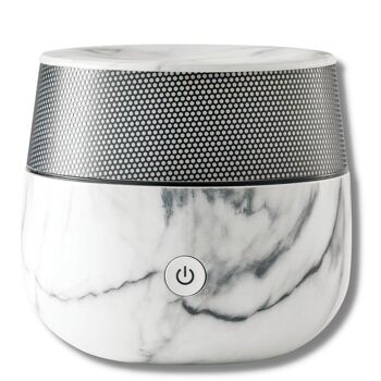Diffuseur Ultrasonique - Kailo – Effet Marbre – Design Original – Compact et Silencieux – Objet Décoratif Aromathérapie 8