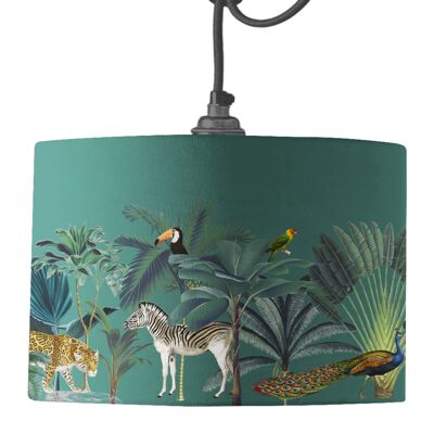 Pantalla Darwin's Menagerie 45cm Verde