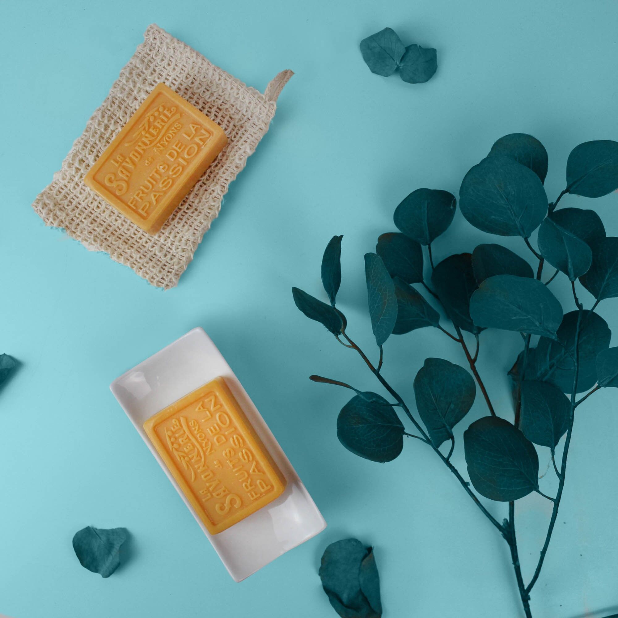 Sapone naturale dalla Francia frutto della passione, 100 g