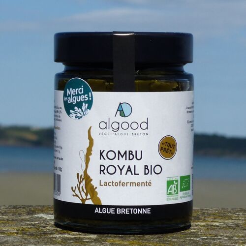 Kombu royal lactofermenté Bio