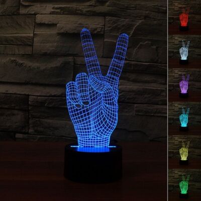 3D Hand Lamp