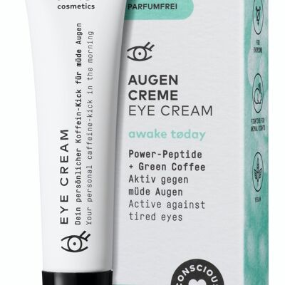 ø crema para ojos despierta hoy