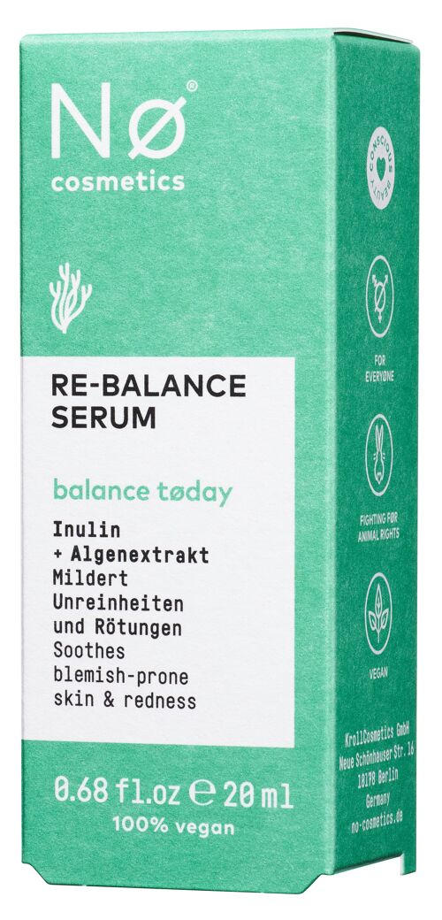 ø balance today Re.Balance Serum