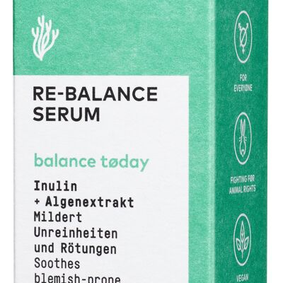 ø balance aujourd'hui Re.Balance Serum