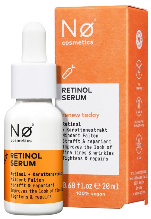 ø renew today Retinol Serum