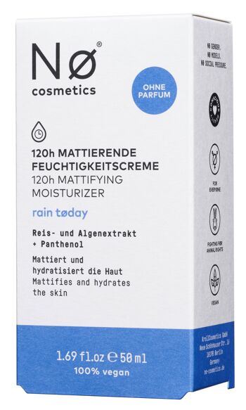 ø Rain Today 120h Crème HyperMoisture 2