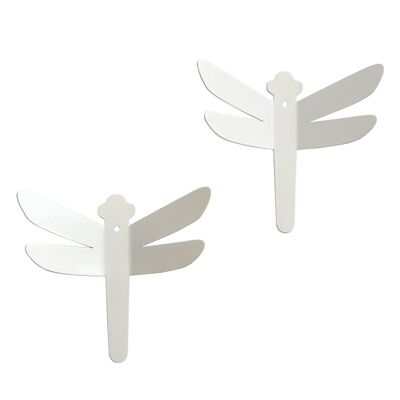 Pack of two dragonfly hangers