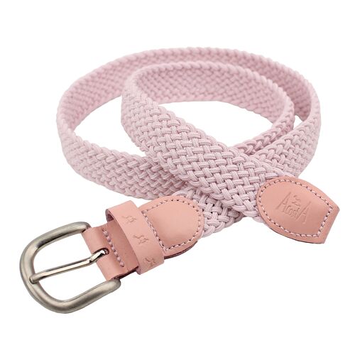 Children's braided elastic belt