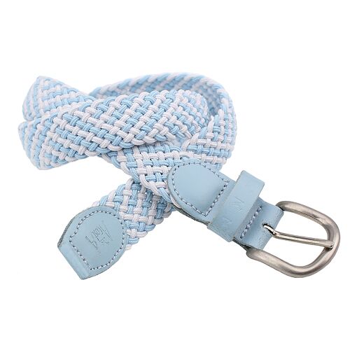 Children's braided elastic belt