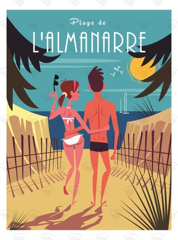 Hyères - L'Almanarre
30 x 40 cm