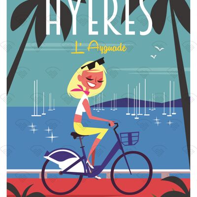 Hyères - Layguade
30x40cm