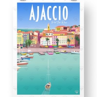 Ajaccio - Port Tino Rossi
30x40cm