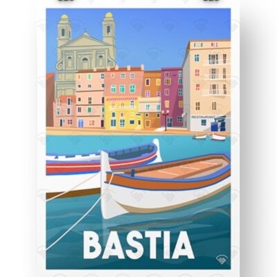 Bastia
30x40cm