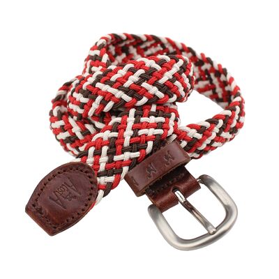 Children's braided elastic belt