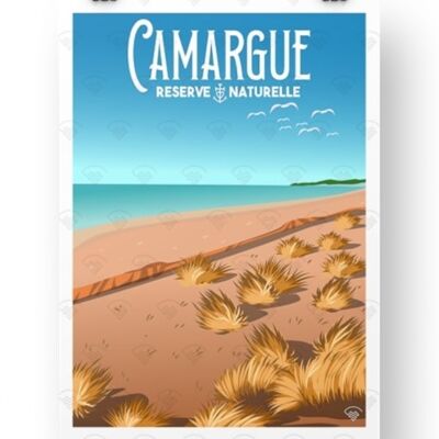 Riserva naturale della Camargue
30x40 cm