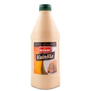 SIROP DE VANILLE 1 LITRE BOUTEILLE BOÎTE 6 UNITÉS BANGOR