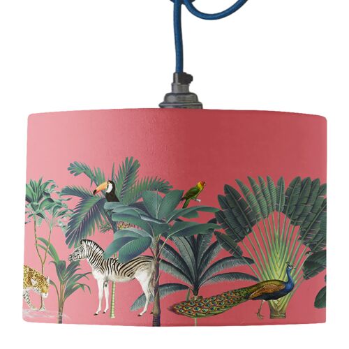 Darwin's Menagerie Lamp Shade 30cm Pink