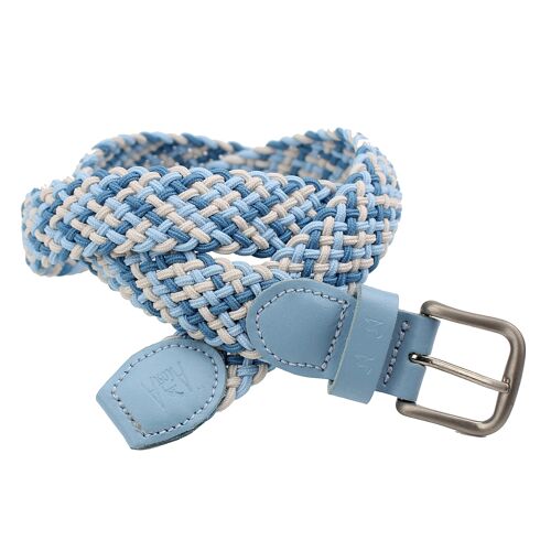 Children's braided elastic belt