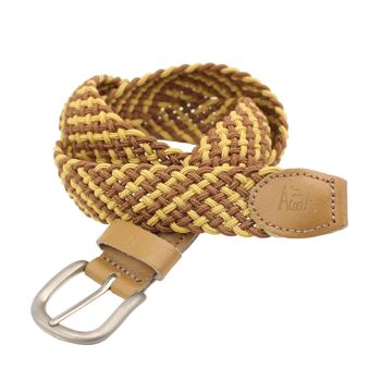 Ceinture élastique tressée enfant 1