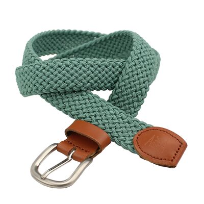 Children's braided elastic belt