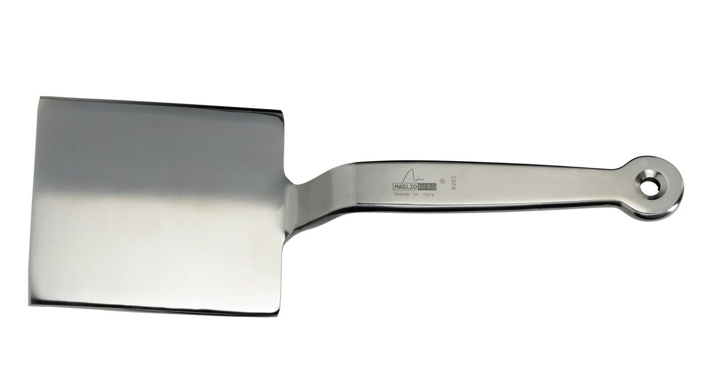 Bent Squarecutlet Pounder Inox 1.1 kg